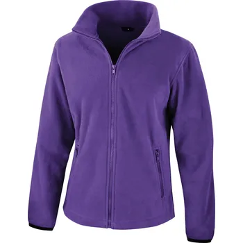 Dámská mikina Result Dámská outdoorová fleecová mikina R220F Purple M