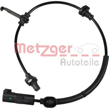 Brzdový systém Snímač, počet otáček kol METZGER 0900568