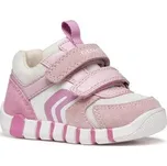 Sneakersy Geox B Iupidoo Girl B3558C 02214 C5825 Růžová 18