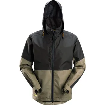 Snickers Workwear | Nepromokavá pracovní bunda khaki - Zelená / L / L / zelená
