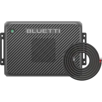 Nabíječka autobaterie BLUETTI Dvojitá DC nabíječka 1200 W z alternátoru a soláru BLUETTI ČERNÁ