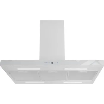 Digestoř Ostrůvková digestoř Nortberg Sento Island Strips White - 90 cm