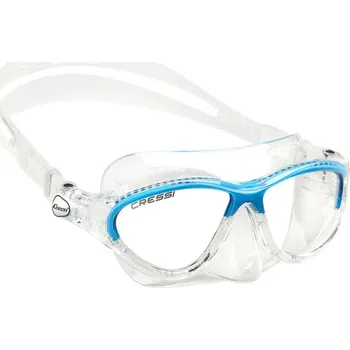 Vodní sport CRESSI Dětská maska MOON 5 - 12 let MODRÁ