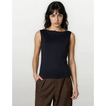 Sinsay - Hladký top bez rukávů - černá - 556HA-99X - 556HA-99X-XXL