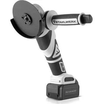 úhlová bruska Stahlwerk Aku úhlová bruska AWS-20 125 mm 20V/4Ah 1904