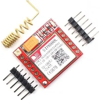 Síťový kabel GSM modul SIM800L pro Arduino
