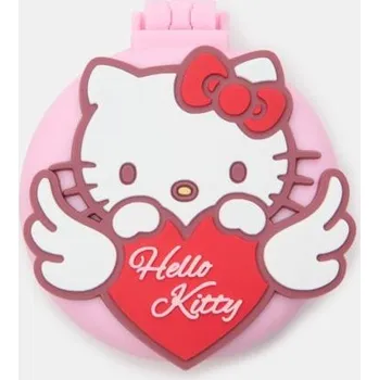 Sinsay - Kartáč na vlasy se zrcátkem Hello Kitty - růžová - 462GW-30X - 462GW-30X-ONE
