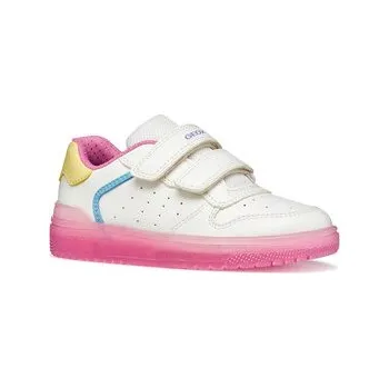 Dámské tenisky Geox Sneakersy J Washiba Girl J45HXB 0003W C1364 S Bílá 34