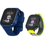 Chytré Hodinky dětské Garett Kids Cute 2 4G Modrá SET 5904238486153