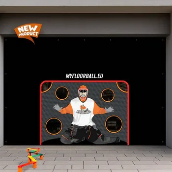 Sportovní branka My Floorball SHOOTING TARP Tréninková střelecká plachta (300 × 200 cm) 300×200 cm