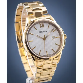 Hodinky Pánské hodinky Adriatica Classic A1290.1163Q A1290.1163Q