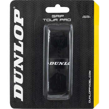 Raketový sport DUNLOP PADEL TOUR PRO BLACK základní grip