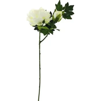 umělá květina Umělá květina pivoňka 67 cm bílá