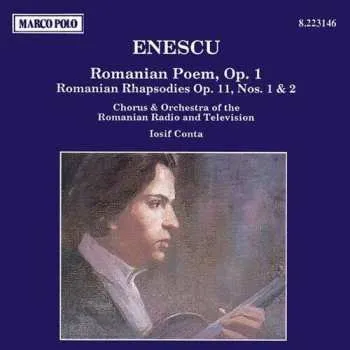 Zahraniční hudba CD George Enescu: Romanian Poem, / Romanian Rhapsodies Nos. 1 And 2 1992