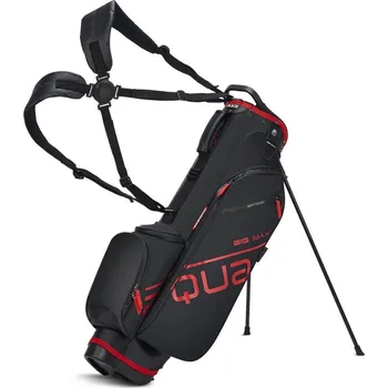 Golfový bag Big Max Aqua Seven H stand bag, černo/červený