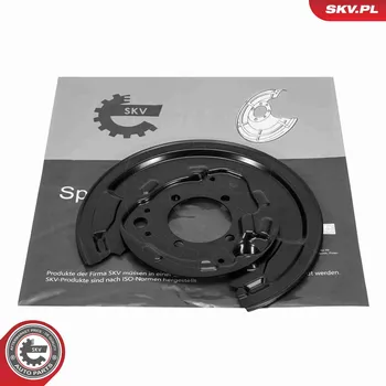 Brzdový kotouč Ochranný plech proti rozstřikování, brzdový kotouč ESEN SKV 57SKV792