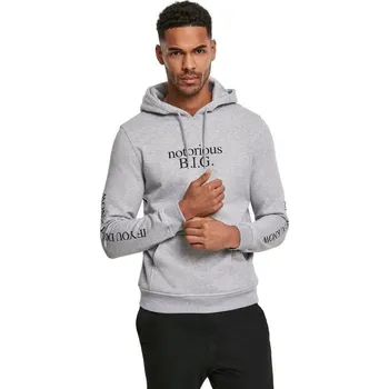 Pánská mikina Notorious B.I.G. You Dont Know Grey XL Mikina