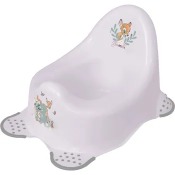 Dětské zboží Keeeper Adam Bambi nočník s protiskluzovou funkcí nordic white