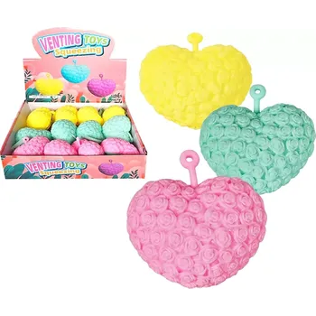 Gadget Mačkací srdíčko z růží se světlem