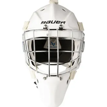 Sada vybavení pro hokejového brankáře Bauer Maska Bauer 950 SR, Velikost M, Barva/Tým WHT 1034660