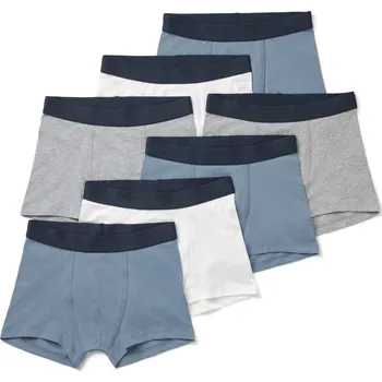 Pánské spodní prádlo 720982 - Tchibo - Chlapecké boxerky - pánské - vel. 170/176 - barva: modrá