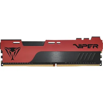 Operační paměť Patriot Viper Elite II/DDR4/8GB/3600MHz/CL20/1x8GB/Red