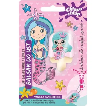 Přípravek na rty CHLAPU CHLAP Lesk na rty Mořská panna - vanilkové mandarinky