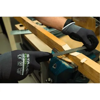 Rašple na dřevo, plochá, 200 mm, STALCO