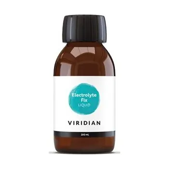 Zdraví Viridian Nutrition SPORTS Electrolyte Fix Liquid 200ml