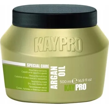 Vlasová regenerace Kaypro Argan Oil 500ml maska na vlasy