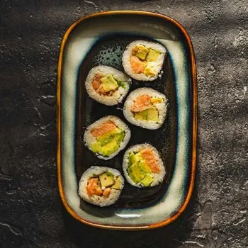 Talíř Talíř na salát, dezertní talíř MPLCo OMBRES