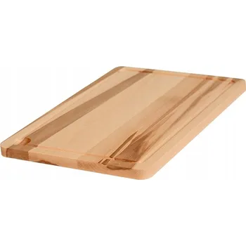 Kuchyňské prkénko VELKÉ DŘEVĚNÉ KRÁJECÍ PRKÉNKO XXL BUKOVÉ BAREVNÉ + ŠPACHTLE!