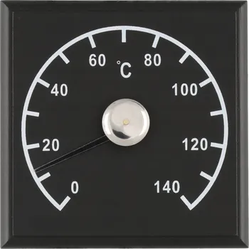 Teploměr do sauny 4Living černý