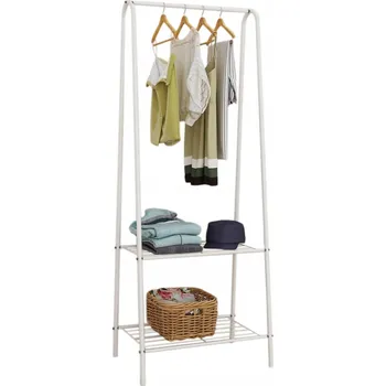 Věšák Stojanový věšák kovový Gockowiak bílý