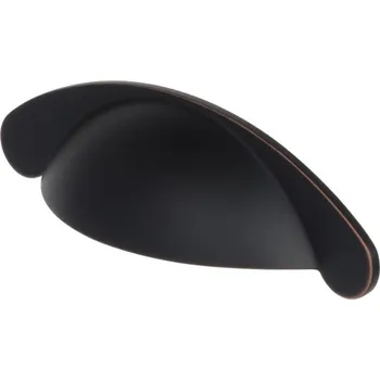 Nábytkové kování Nábytková úchytka Artur patinovaná hnědá