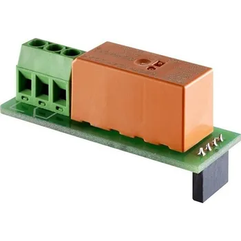 Garážová vrata přídavné relé Relay, Sommer - umožňuje ovládání osvětlení garáže nebo dvora, pro pohony garážových vrat Aperto A a Sommer BASE+, PRO+, Tiga, RDC Vision+, závory