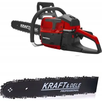 Motorová pila Řetězová pila Kraft&Dele 5,9 W / 5,9 HP (koní)