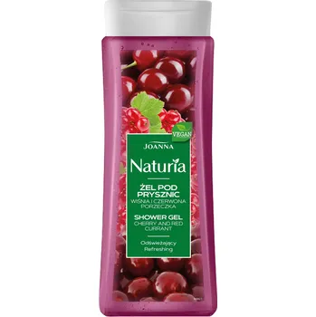 Sprchový gel Sprchový gel Joanna Naturia Višeň a Červený Rybíz 300 ml