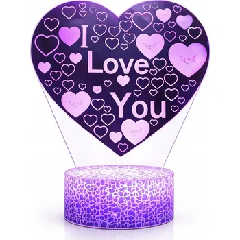 Lampička Noční lampa doUp. růžová