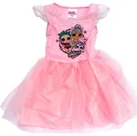 ŠATY LOL em 069 růžové Velikost: 116-122