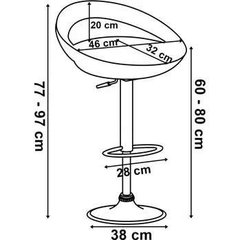 Barová židle BAROVÁ ŽIDLE BAROVÁ ŽIDLE KUCHYŇSKÁ CORK BÍLÁ MATNÁ SKANDINÁVSKÁ K OSTROVU