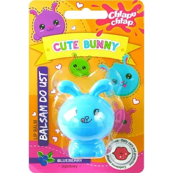 Péče o rty Chlapu Chlap Balzám na rty králík s vůní lesních plodů