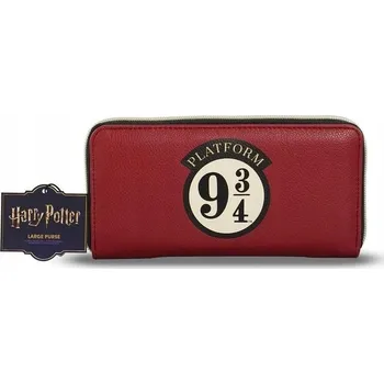 Peněženka Peněženka Harry Potter Nástupiště 9 a 3/4 bordó