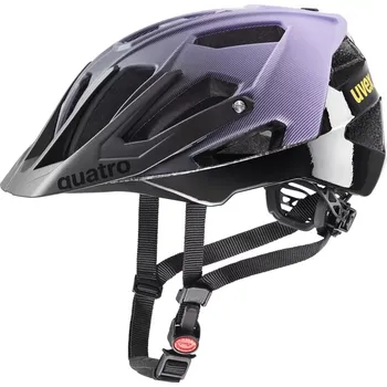 UVEX QUATRO CC LILAC-BLACK MATT 52-57 cm