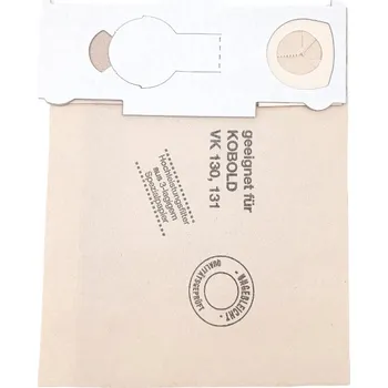 Sáček do vysavače Sáčky do vysavače Vorwerk Kobold VK130, VK131, 5ks