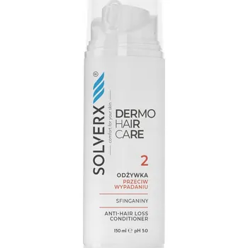 Vlasová regenerace SOLVERX Dermo Hair Kondicionér proti vypadávání vlasů se sfinganiny 150 ml