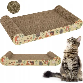 Nízké škrabadlo, Vlna, pelíšek, škrabací podložky PAGMIL do 60 cm