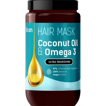 Vlasová regenerace BioNaturell Maska na vlasy s kokosovým olejem a Omega 3, 946 ml