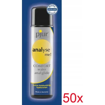Lubrikační gel Gel lubrikant pjur analyse me! Comfort glide 2 ml - 50 kusů