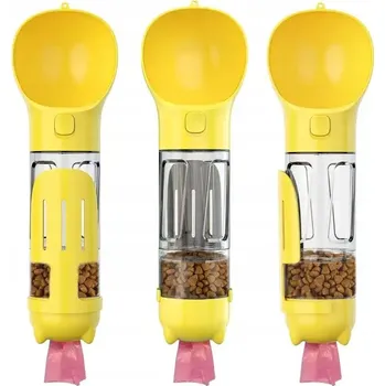 Láhev Napáječka z plastu PAGMIL žlutá 0,3 l